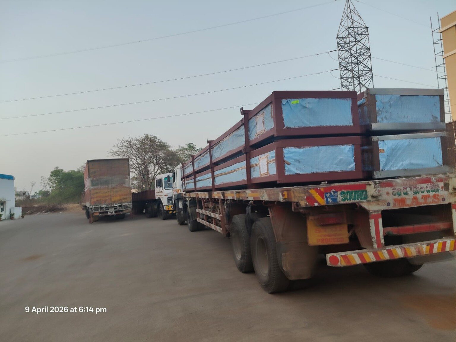 Heavy Fabrication Dispatch