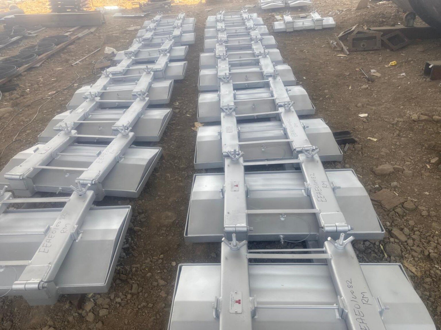 Fabricated ESP Components