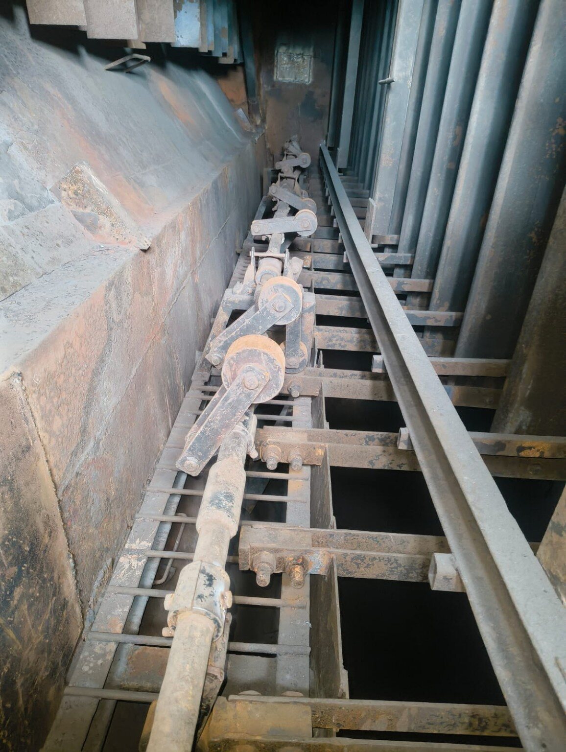Rapping System Inspection