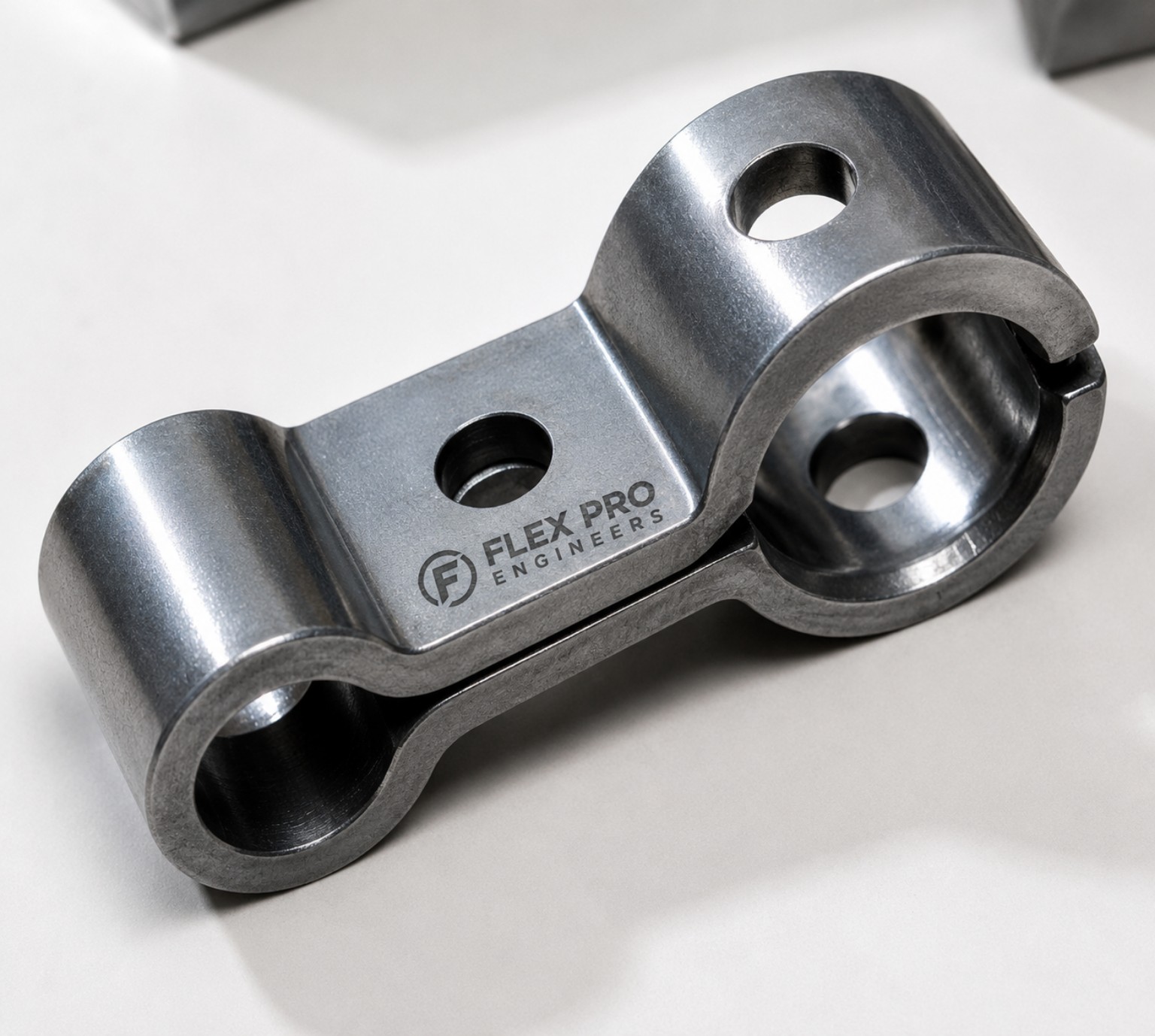 Precision-finished Flex Pro ESP hammer mounting component
