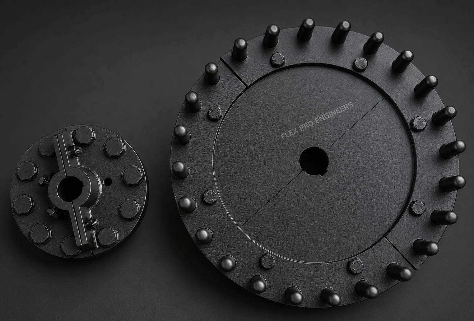 Special-grade Flex Pro ESP pin wheel arrangements