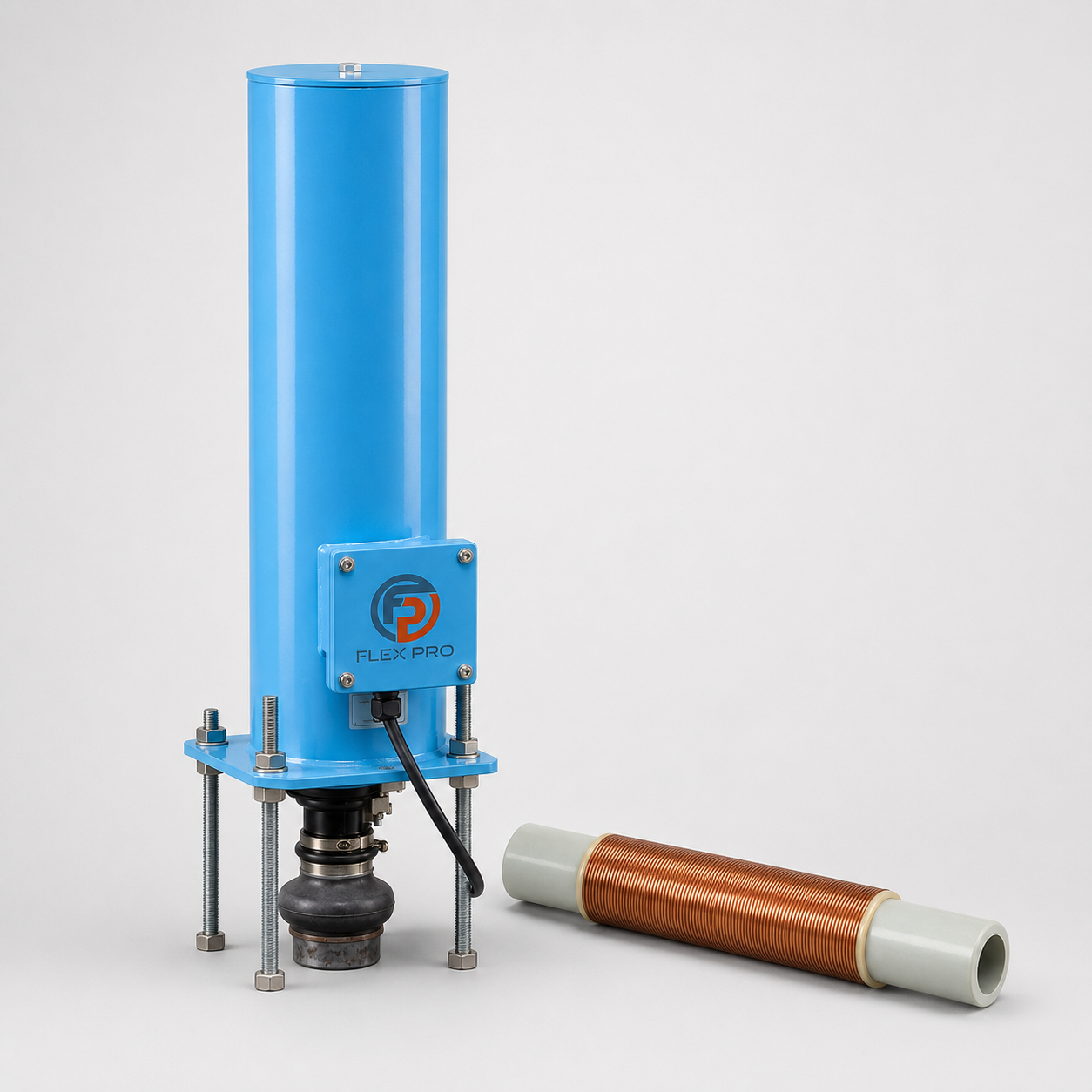 Flex Pro rapper coil with internal copper-wound cartridge